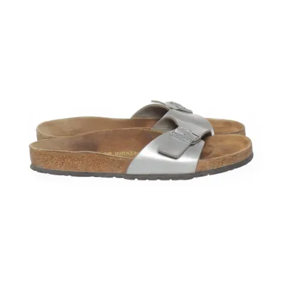 Sandaler (Silverfärgad) från Birkenstock Skinn
