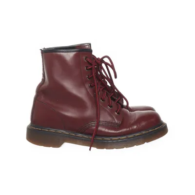Veterlaarzen (Rood) van Dr. Martens
