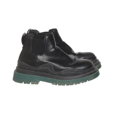 Bottines Chelsea (Noir, Vert) de Azarey