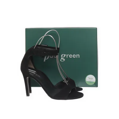 High heel sandals (Black) from Paul Green