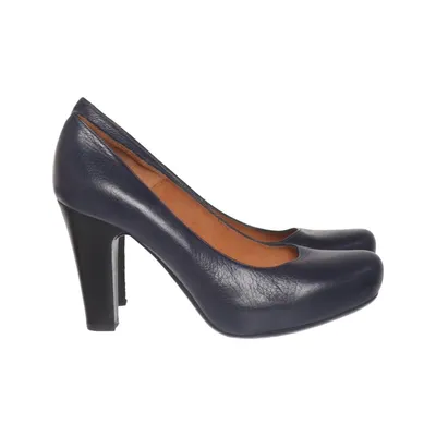 Pumps (Blue) from Bama Leather