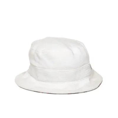 Buckethatt (Vit) från Armani Exchange Bomull, Polyester