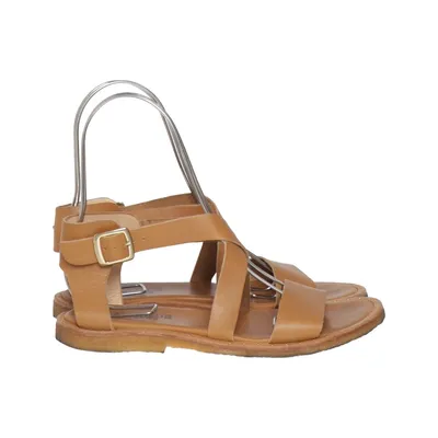 Sandals (Brown) from Angulus