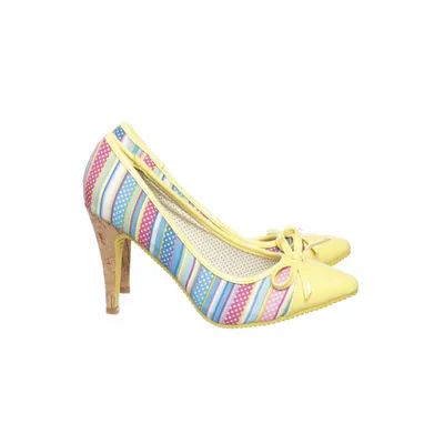 Klackskor (Gul, Flerfärgad) från Dolly Do