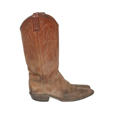 Bottes de cow-boy (Marron) de Marlboro