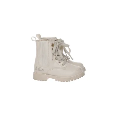 Laced boots (White) from Lulu Castagnette