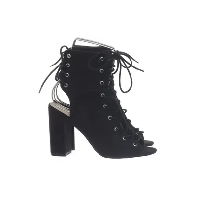 Heeled boots (Black) from NLY Shoes