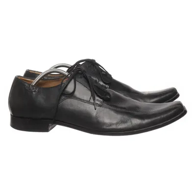 Derby shoes (Black) from Borelli Leather