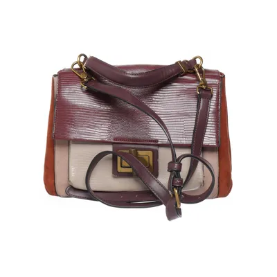 Handväska (Brun, Lila) från Parfois Polyester, Polyuretan