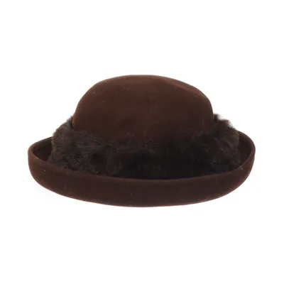 Filthatt (Brun) från The British Hat Guild Ull
