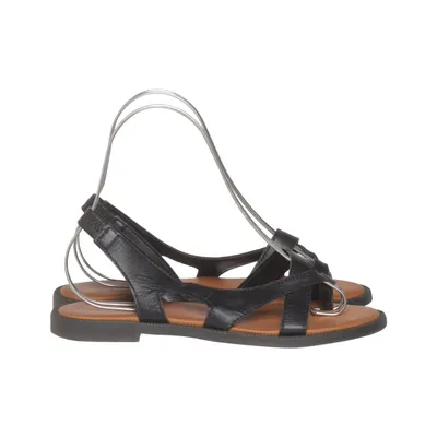 Sandales (Noir) de Carla Carla Cuir