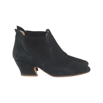 Chelsea boots (Black) from Nude Leather