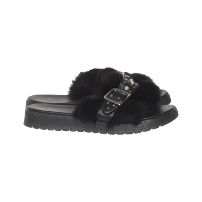Slippers (Black) from Vox