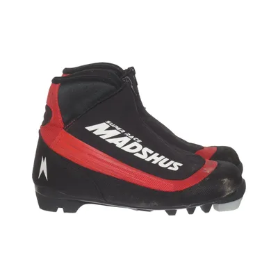 Langlaufschoenen (Superrace Jr) van Madshus Leer