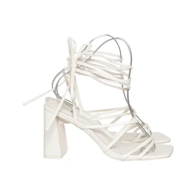 Sandales à talons hauts (Beige) de Public Desire