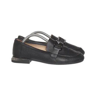 Loafers (Black) from Lorenzo Leather