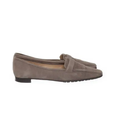 Loafers (Grå) fra Unisa Læder