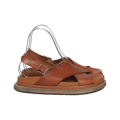 Sandals (Brown) from Alohas Leather