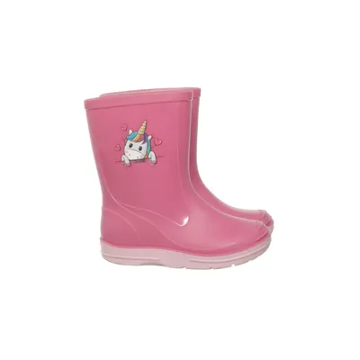 Rubber boots (Pink, Multicolored) from Horka