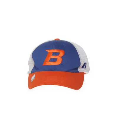 Truckerkeps (Blå, Vit, Orange) från Russell
