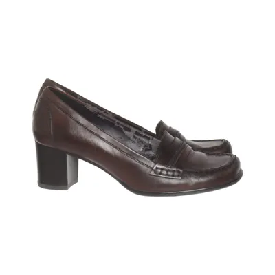 High heels (Brown) from Pesaro