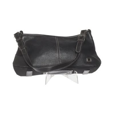Shoulder-bag (Black) from The Sak Leather, Polyester