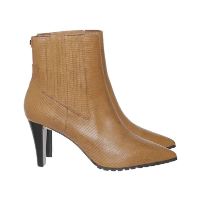 Heeled boots (Brown) from Donald J Pliner