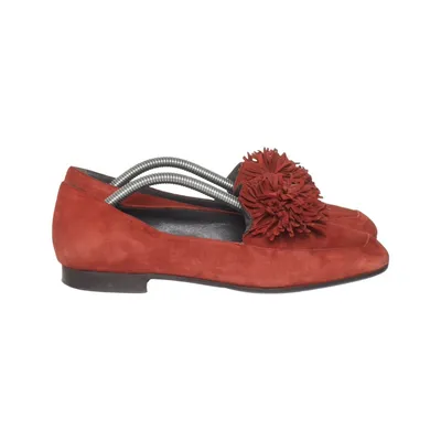 Loafers (Red) from Erika Rocchi