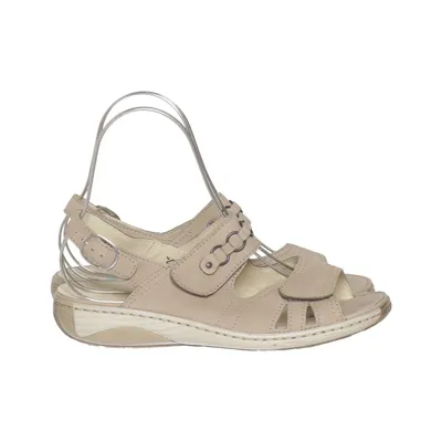 Sandaler (Beige) från Waldläufer Skinn
