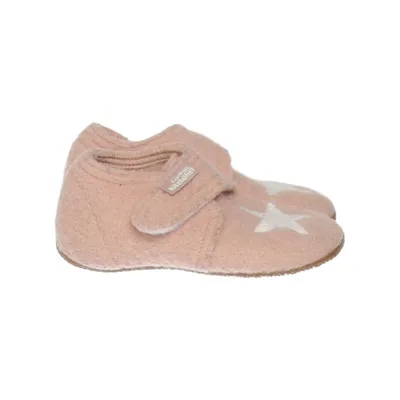 Slippers (Pink, White) from Living Kitzbühel Wool