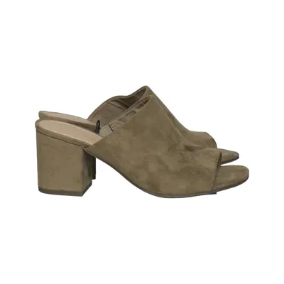 Mules (Green) from Alley