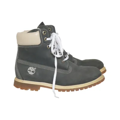 Laced boots (Gray) from Timberland Leather