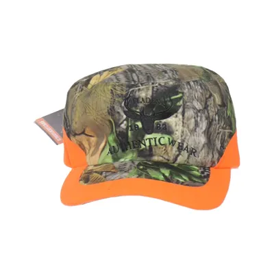 Honkbalpet (Meerkleurig, Oranje) van Fladen Polyester