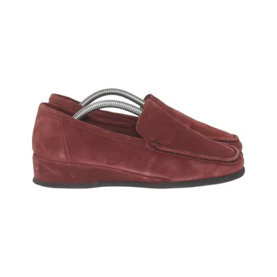 Loafers (Red) from Rohde Leather