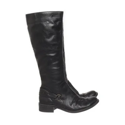 Boots (Black) from Simona Fashion