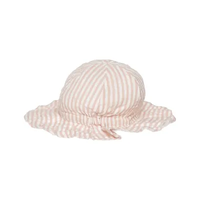 Bucket hat (Roze, Wit) van Liewood Organisch katoen