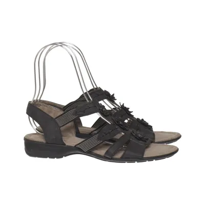 Sandales (Noir) de Soft Line Cuir