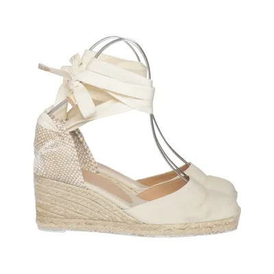 Chaussure compensées (Beige) de Castaner