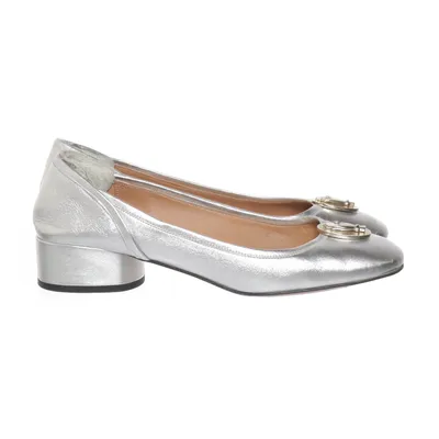 Pumps (Silverfärgad) från Nomasei