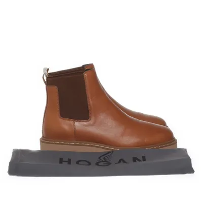 Chelsea boots (Brun) från Hogan