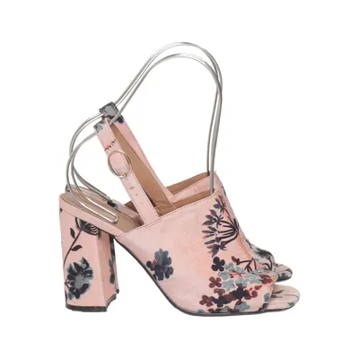 Sandales à talons hauts (Rose, Multicolore) de Topshop