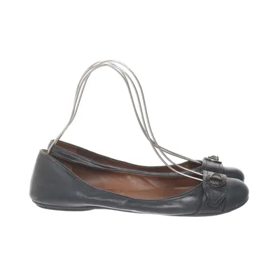 Ballerina's (Zwart) van Marc by Marc Jacobs Leer