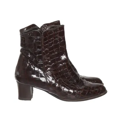 Bottes à talons (Marron) de Carl & Viktoria Ask