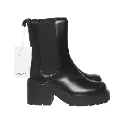 Chelsea boots (Svart) från Monki