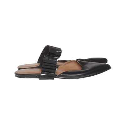 Mules (Noir) de Flattered Studio Cuir