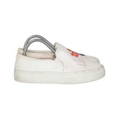 Slip-ons (White, Multicolored) from Joshua*s