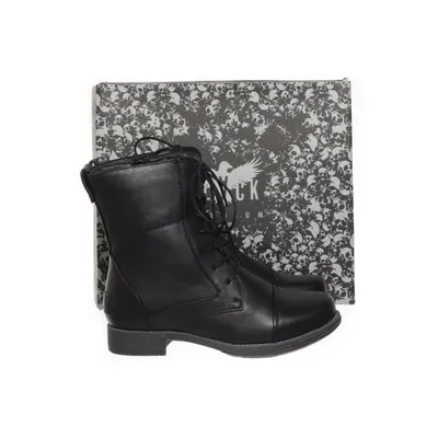 Kängor (Svart) från Trespass Skinnimitation