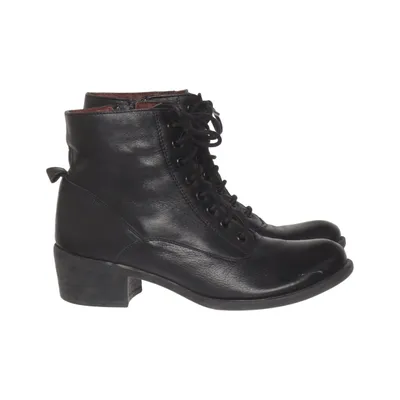 Bottes à lacets (Noir) de Park West