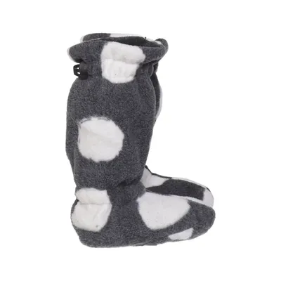 Chaussons pour bébé (Gris, Blanc) de Many Months
