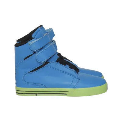 Basketball shoes (Blue, Green) from Supra